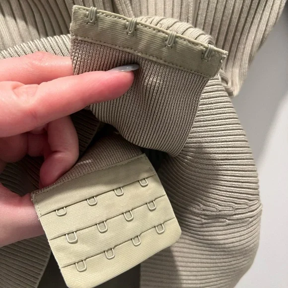 Jonathan Simkhai Jayline Bralette Pullover Sweater - Picture 11 of 14